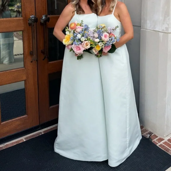 Nouvelle Amsale Bridal Amsale Ice Bridesmaid Dress Jamie Amsale Nouvelle Amsale Bridal Amsale Ice Bridesmaid Dress Jamie Amsale